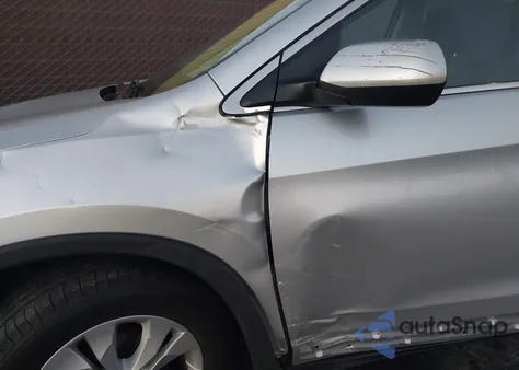 2013 Honda Cr-V Ex из США, поврежденный, VIN 2HKRM4H58DH690432